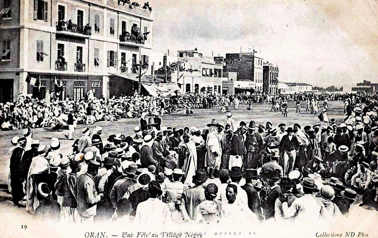 Oran - Fete au Village Negre.jpg